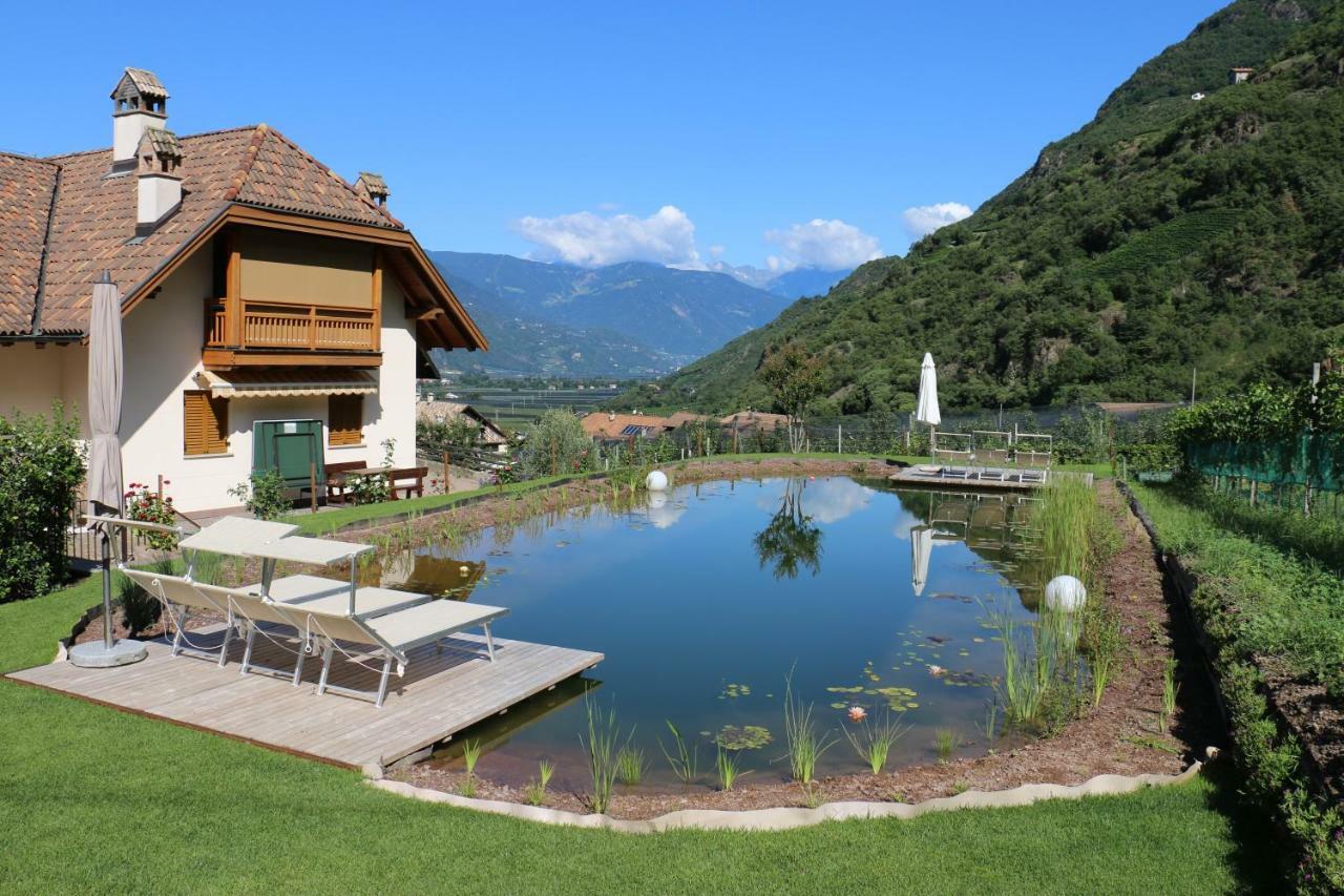 Апартаменты Biobauernhof Rosengartner Терлано Экстерьер фото